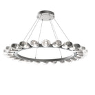 Hammerton Studio - CHB0079-48-BS-PC-CA1-L1 - LED Chandelier - Pebble - Beige Silver