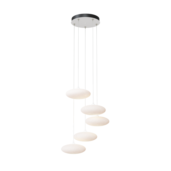 Nuages DEL Suspendu multi-luminaire