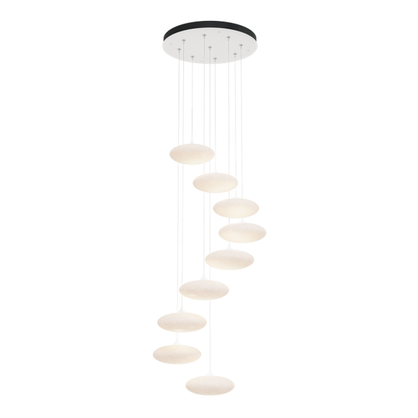Clouds 9-Light Pendant