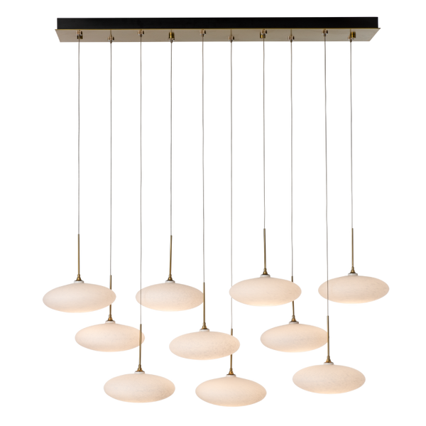 Clouds 10-Light Pendant