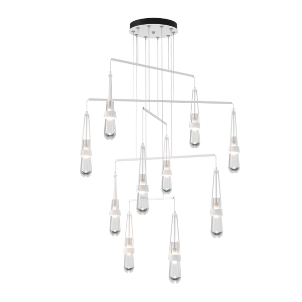 Téléphone portable Link 10-Light en verre transparent Suspension