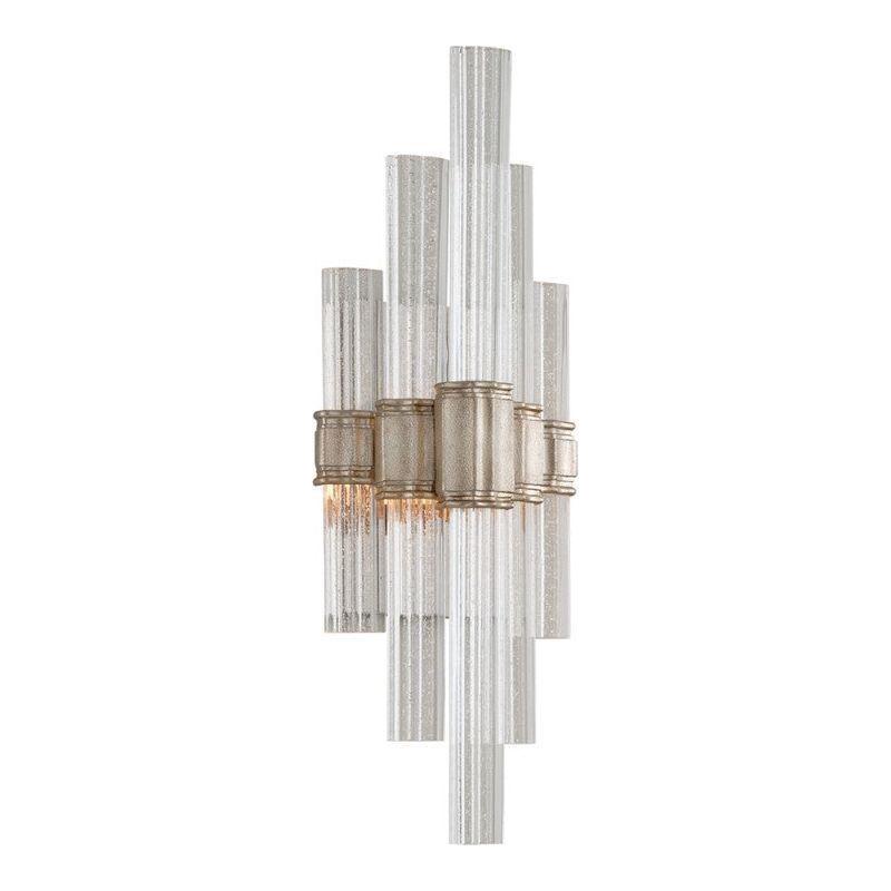 Corbett Lighting - 236-11-WSL - LED Wall Sconce - Viola - Warm Silver Leaf