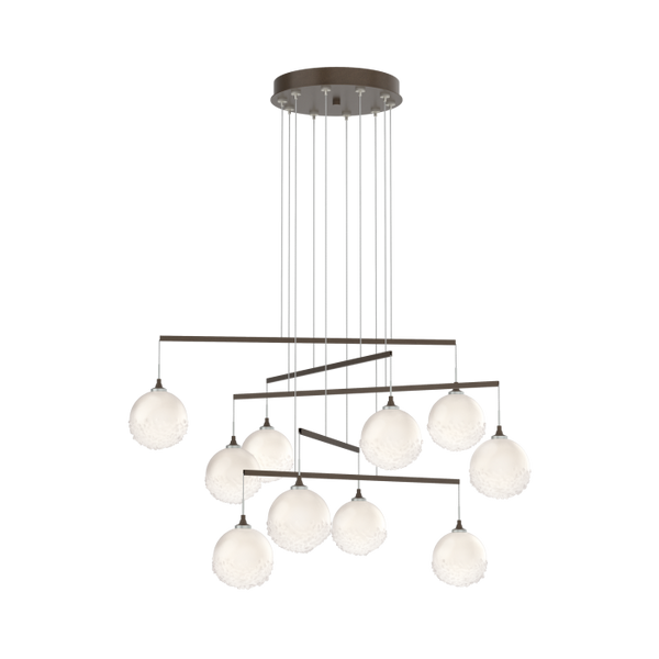 Fritz Globe 10-Light Mobile Suspension