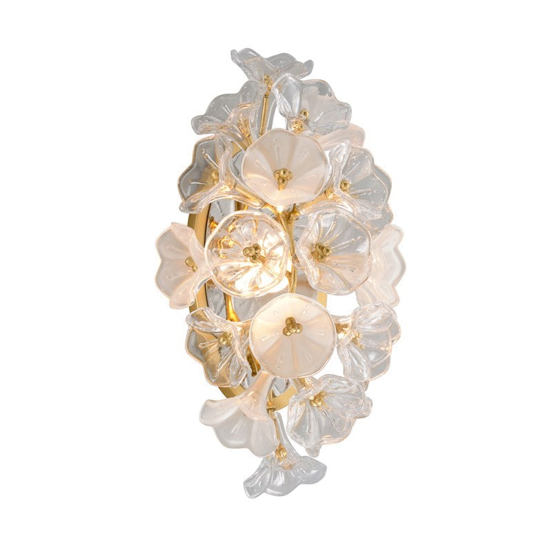 Corbett Lighting - 268-11-GL - LED Wall Sconce - Jasmine - Gold Leaf