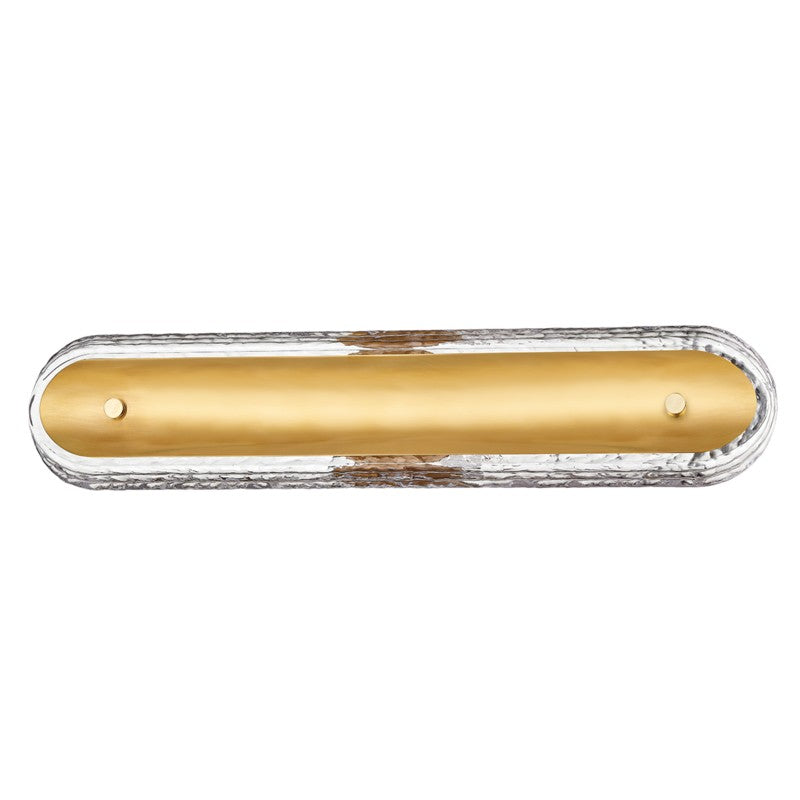 Corbett Lighting - 422-24-VB - LED Wall Sconce - Macau - Vintage Brass
