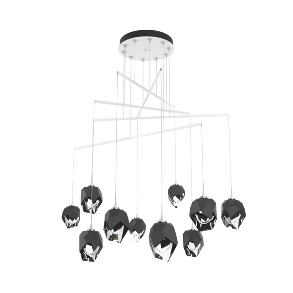 Mobile Chrysalis à 10 lumières en cristal Suspension