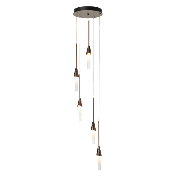 Lilium 5-Light Rond Suspension