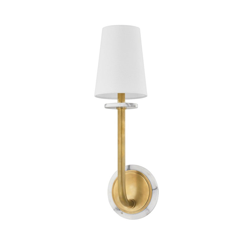 Corbett Lighting - 446-22-VB - One Light Wall Sconce - Avesta - Vintage Brass