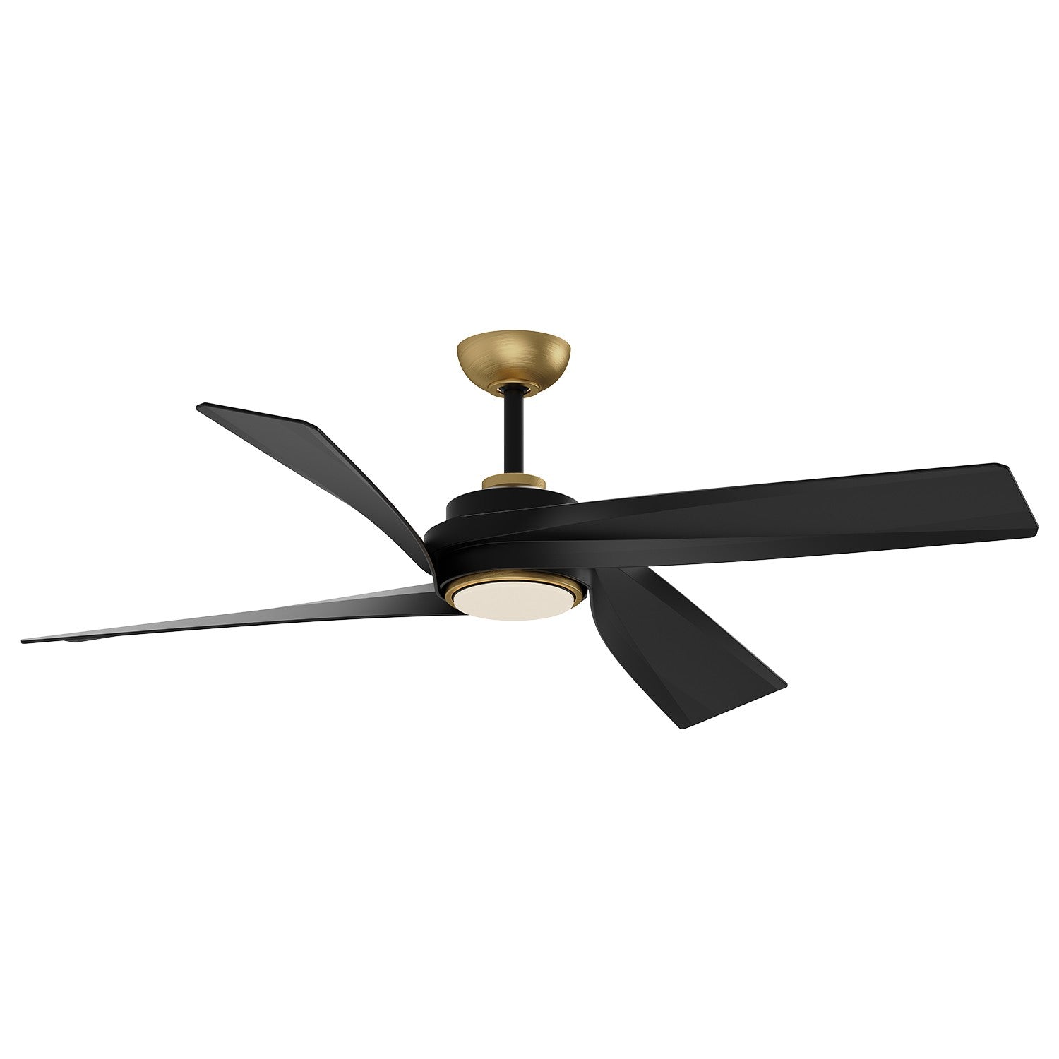 Kuzco Canada - CF96956-BG - 56" Ceiling Fan - Horizon - Brushed Gold