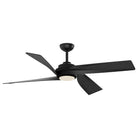 Kuzco Canada - CF96956-MB - 56" Ceiling Fan - Horizon - Matte Black