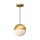 Kuzco Canada - PD11708-BG - LED Pendant - Monae - Brushed Gold