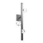 Hammerton Studio - IDB0070-24-CS-CZ-L3 - LED Wall Sconce - Stella - Classic Silver