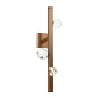Hammerton Studio - IDB0070-24-NB-CZ-L3 - LED Wall Sconce - Stella - Novel Brass