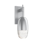 Hammerton Studio - IDB0079-01-CS-PC-L3 - LED Wall Sconce - Pebble - Classic Silver