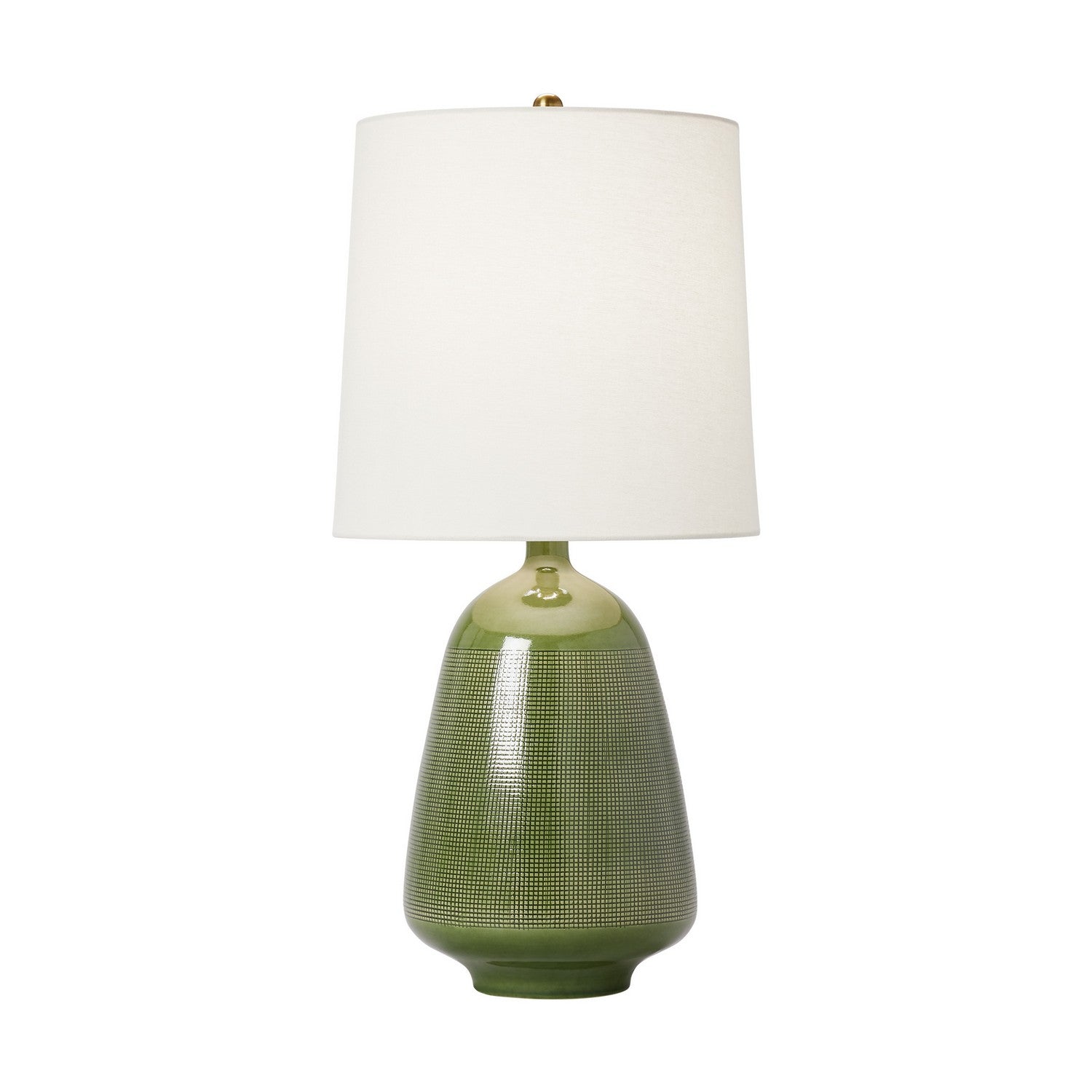 Visual Comfort Studio Canada - AET1131GRN1 - One Light Table Lamp - Ornella - Green