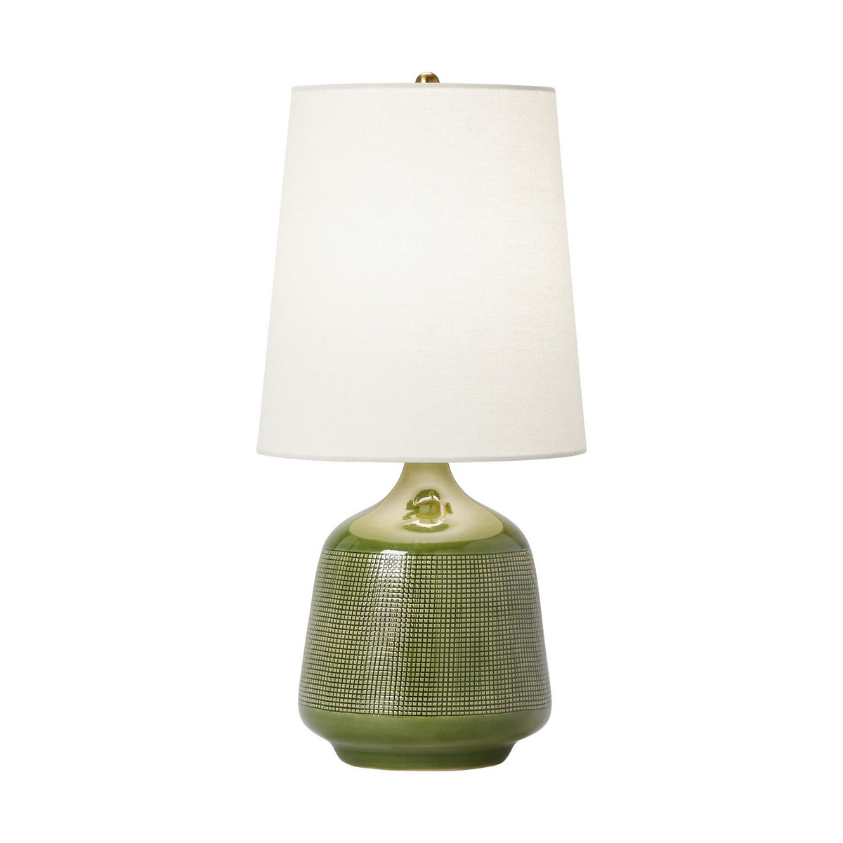 Visual Comfort Studio Canada - AET1141GRN1 - One Light Table Lamp - Ornella - Green