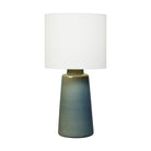 Visual Comfort Studio Canada - BT1071BAC1 - One Light Table Lamp - Vessel - Blue Anglia Crackle