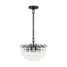 Visual Comfort Studio Canada - CC1254AI - Four Light Chandelier - Arden - Aged Iron