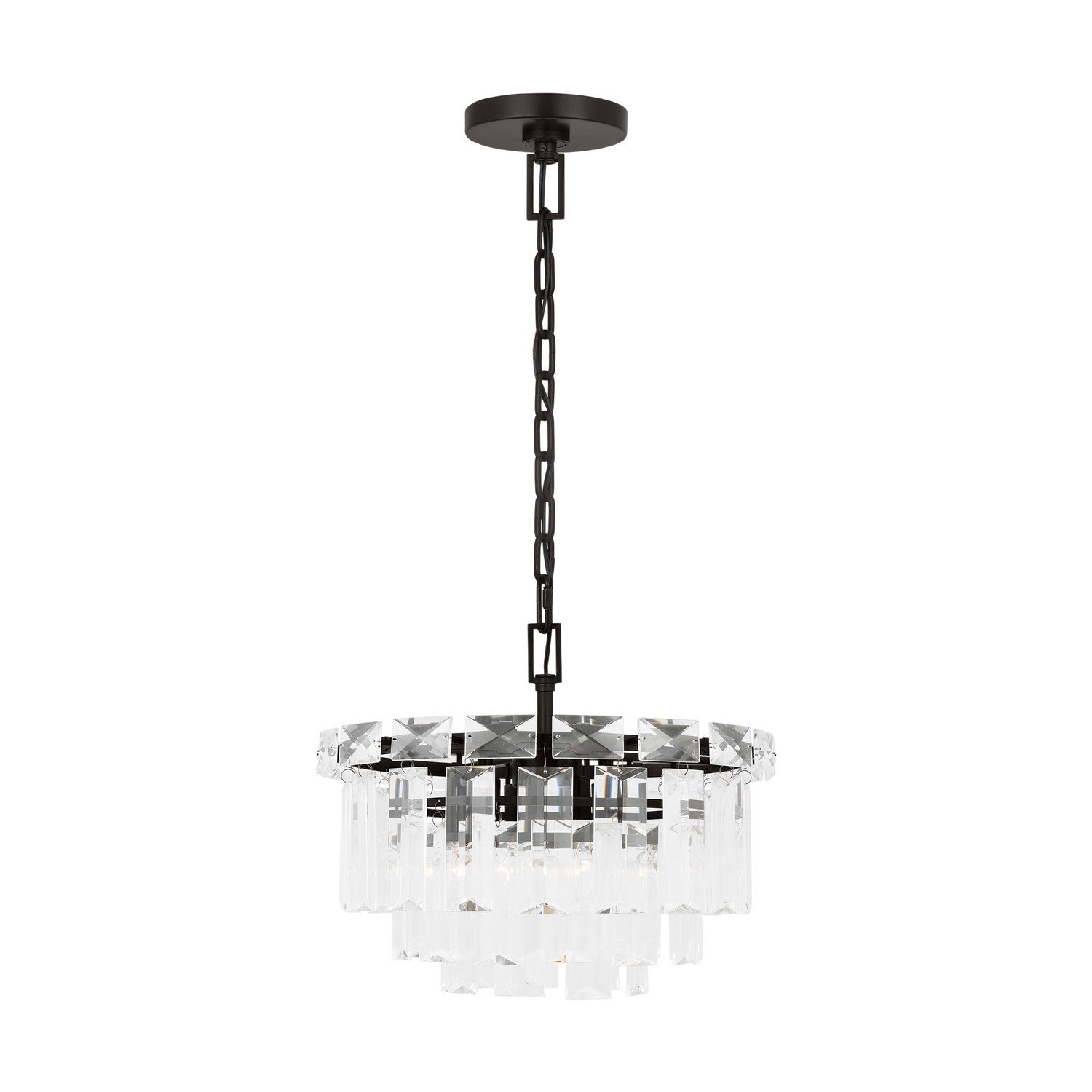 Visual Comfort Studio Canada - CC1254AI - Four Light Chandelier - Arden - Aged Iron