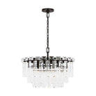 Visual Comfort Studio Canada - CC12610AI - Ten Light Chandelier - Arden - Aged Iron