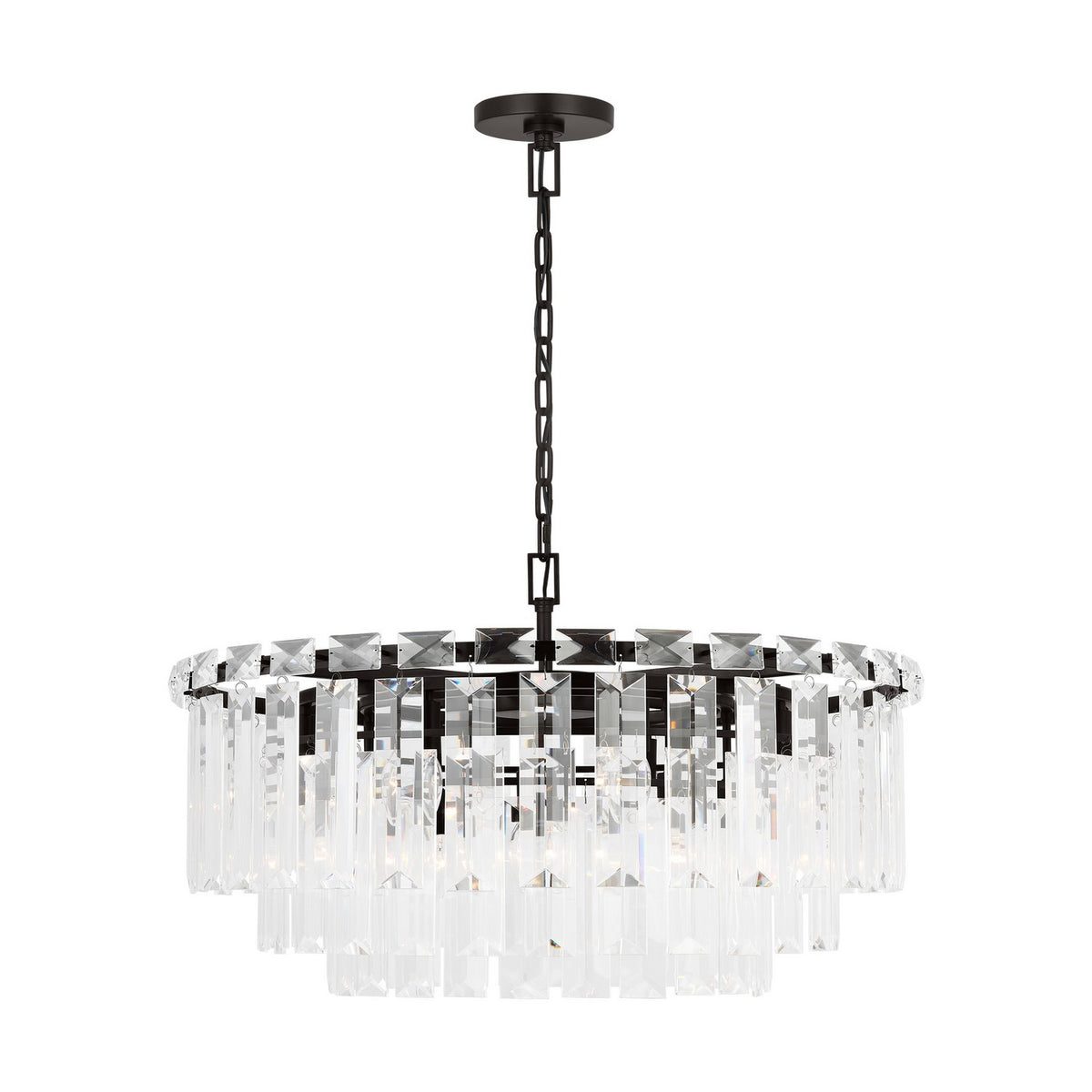 Visual Comfort Studio Canada - CC12716AI - 16 Light Chandelier - Arden - Aged Iron