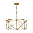 Visual Comfort Studio Canada - CC1634ADB - Four Light Chandelier - Beatrix - Antique Gild