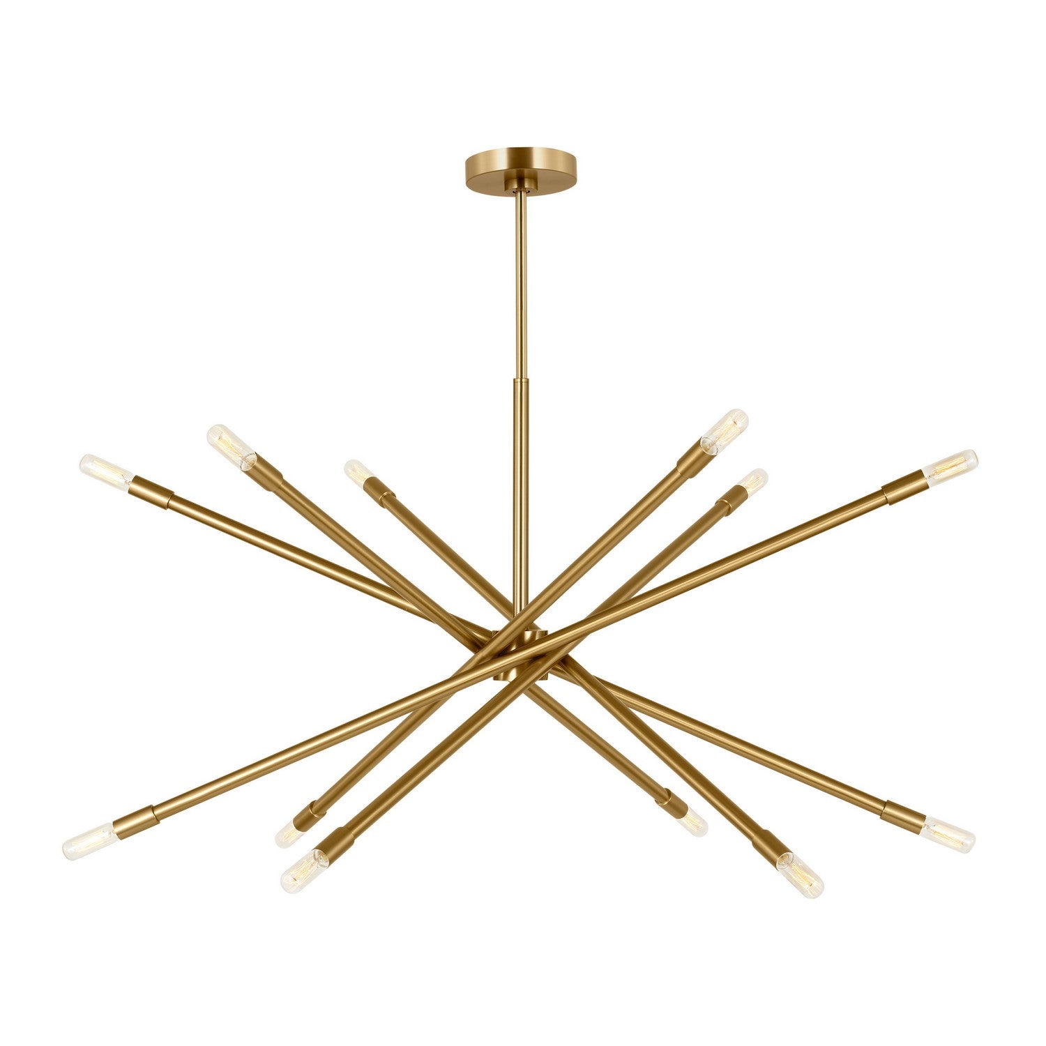 Visual Comfort Studio Canada - CC16512BBS - 12 Light Chandelier - Eastyn - Burnished Brass