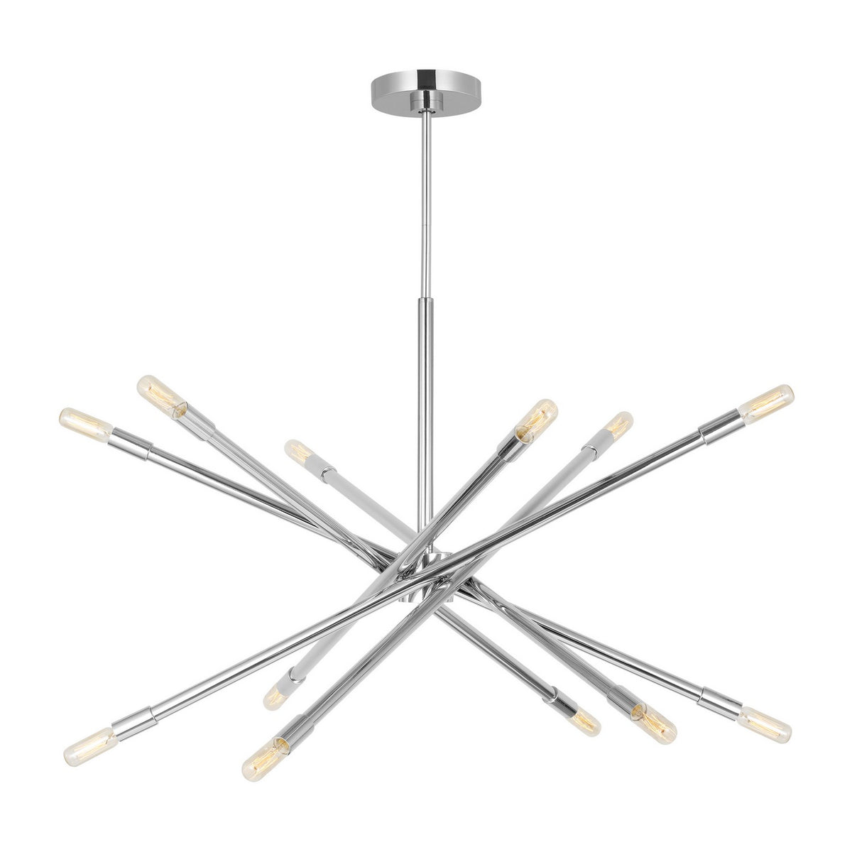 Visual Comfort Studio Canada - CC16612PN - 12 Light Chandelier - Eastyn - Polished Nickel