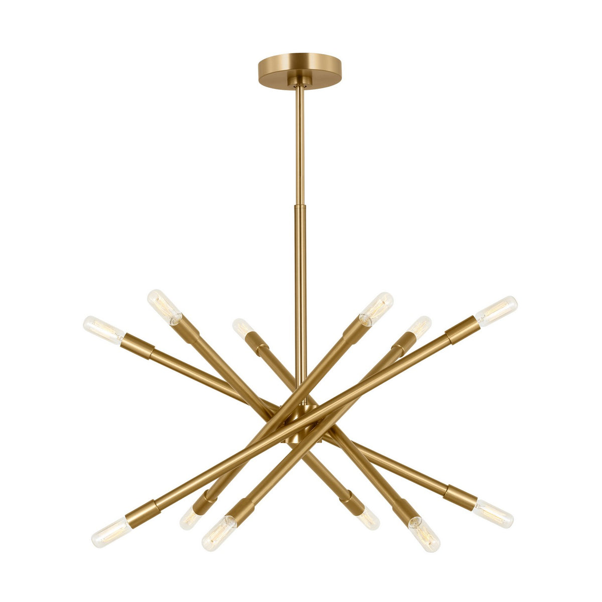 Visual Comfort Studio Canada - CC16712BBS - 12 Light Chandelier - Eastyn - Burnished Brass