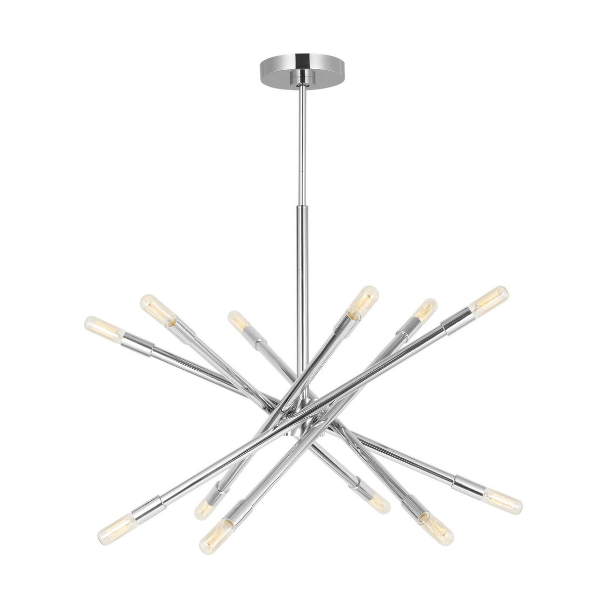 Visual Comfort Studio Canada - CC16712PN - 12 Light Chandelier - Eastyn - Polished Nickel
