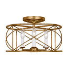 Visual Comfort Studio Canada - CF1134ADB - Four Light Semi-Flush Mount - Beatrix - Antique Gild