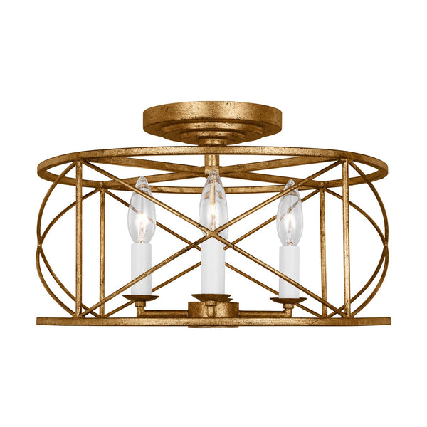 Beatrix Semi-Flush Mount