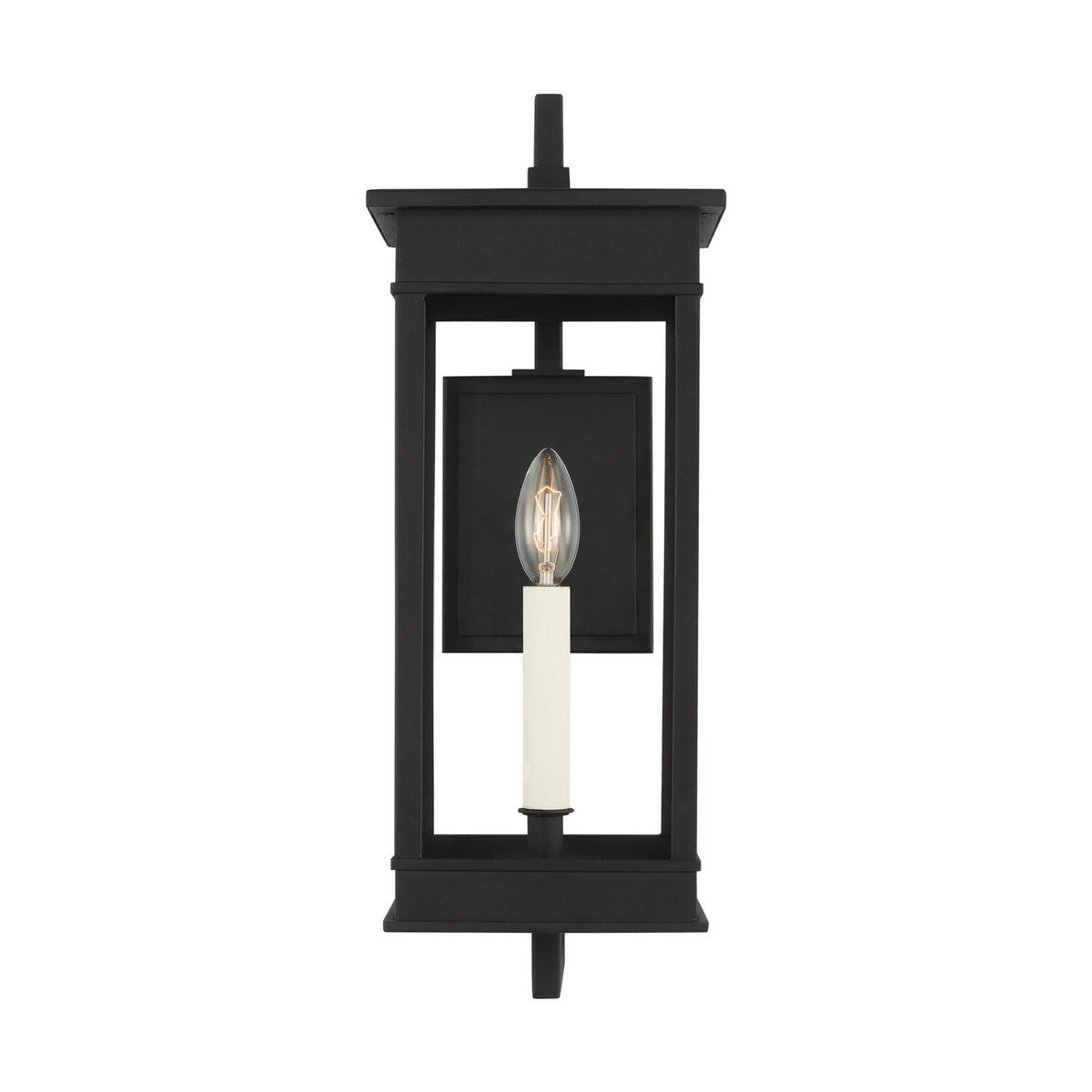 Visual Comfort Studio Canada - CO1451TXB - One Light Outdoor Wall Sconce - Cupertino - Textured Black