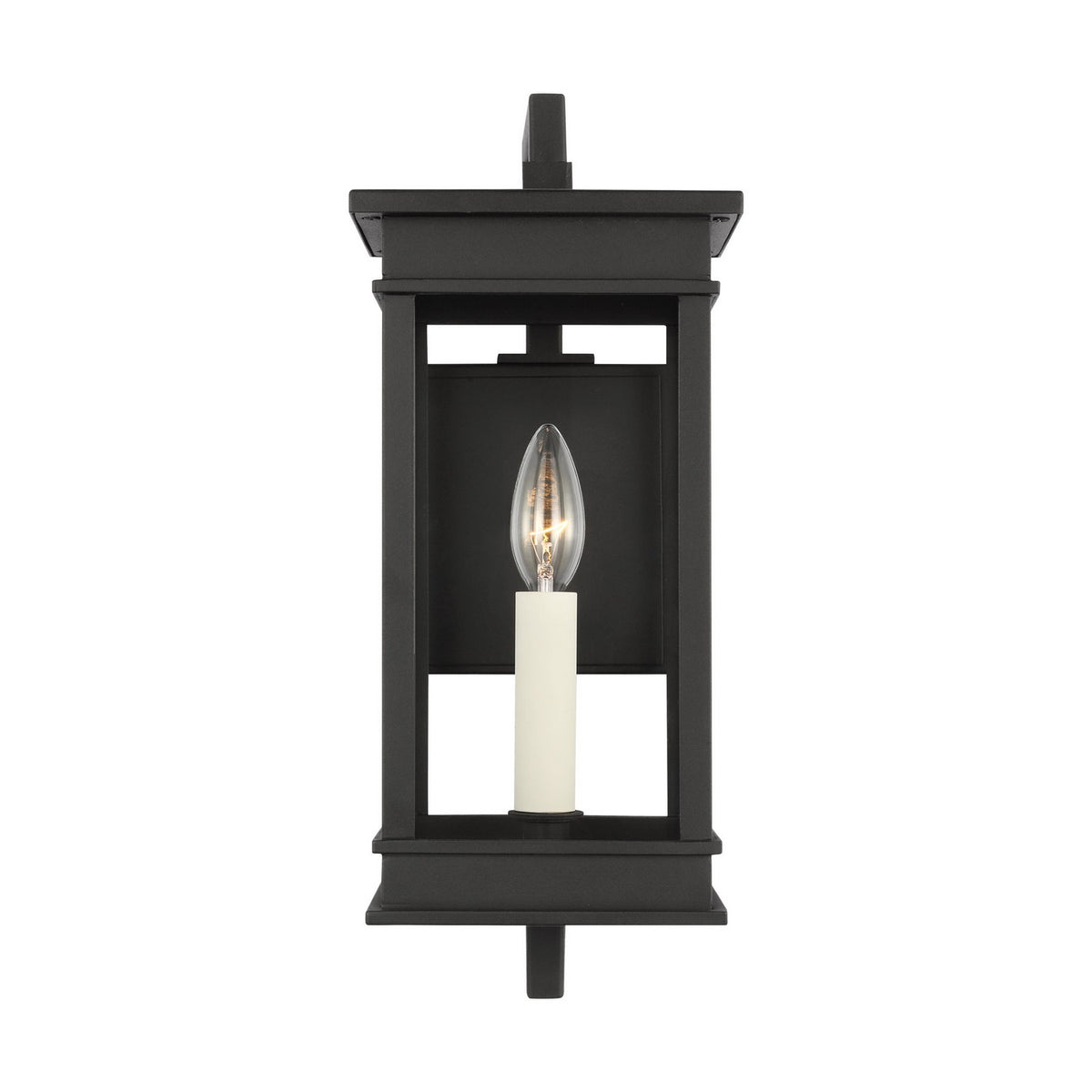 Visual Comfort Studio Canada - CO1461TXB - One Light Outdoor Wall Sconce - Cupertino - Textured Black