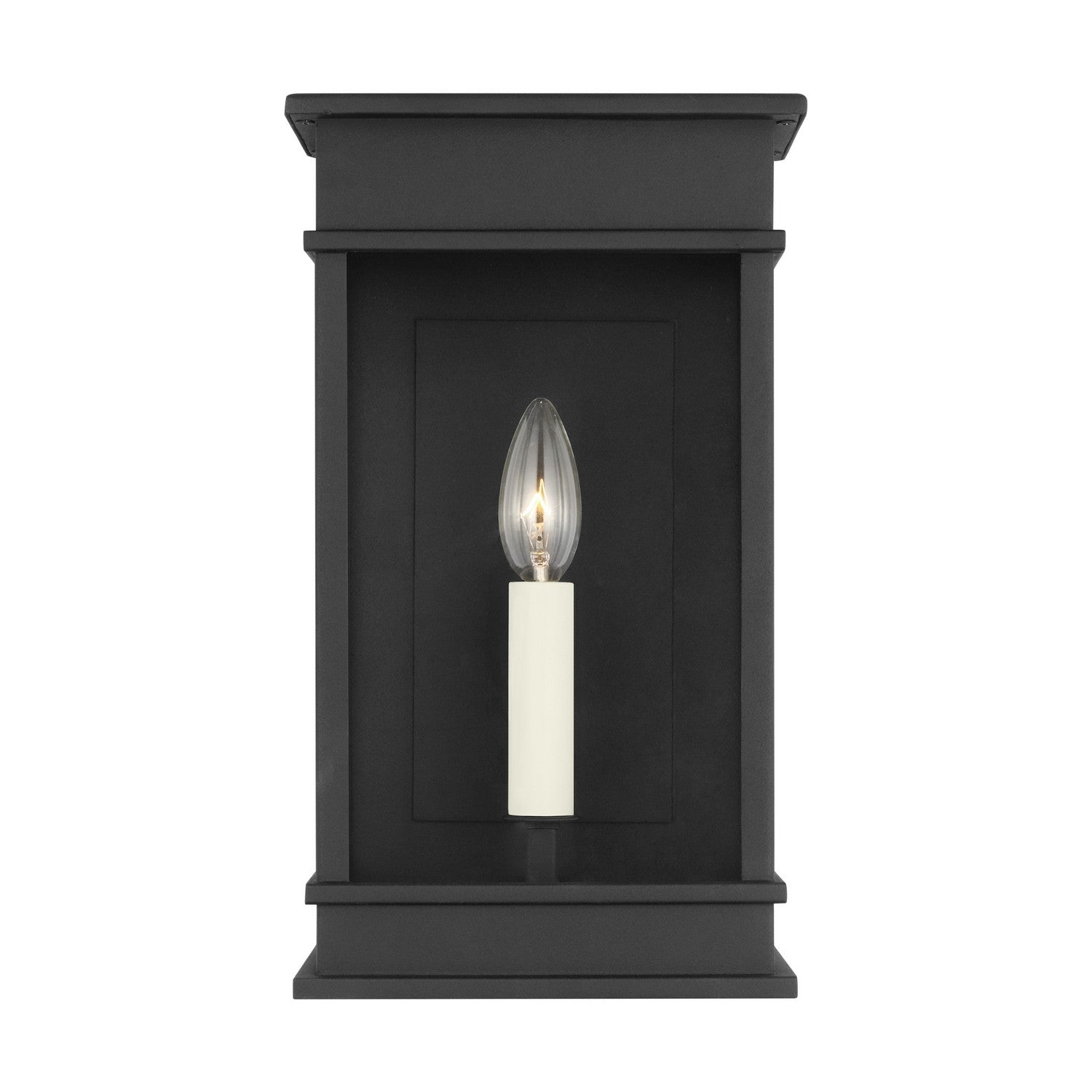 Visual Comfort Studio Canada - CO1501TXB - One Light Outdoor Wall Sconce - Cupertino - Textured Black