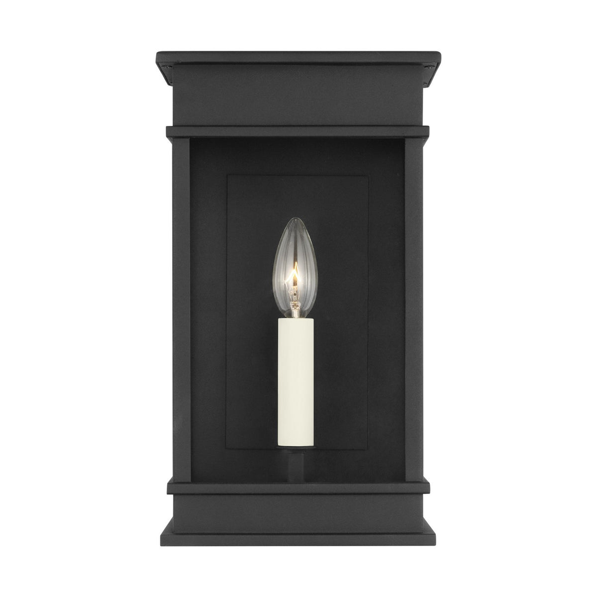 Visual Comfort Studio Canada - CO1501TXB - One Light Outdoor Wall Sconce - Cupertino - Textured Black