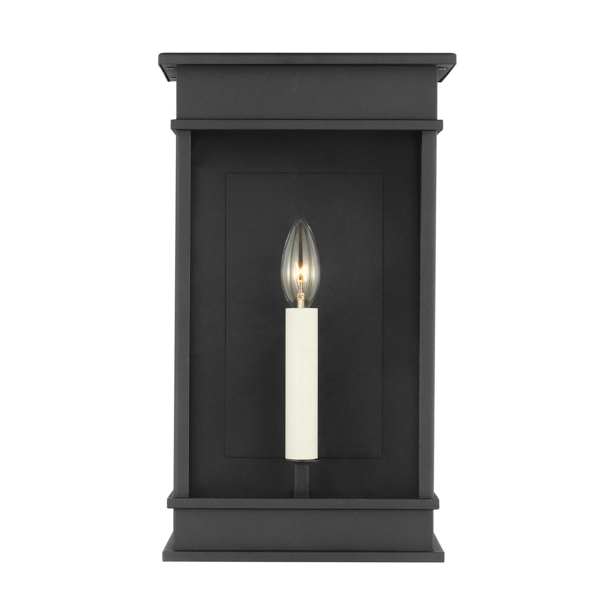 Visual Comfort Studio Canada - CO1511TXB - One Light Outdoor Wall Sconce - Cupertino - Textured Black