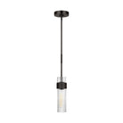 Visual Comfort Studio Canada - CP1161AI - One Light Pendant - Geneva - Aged Iron