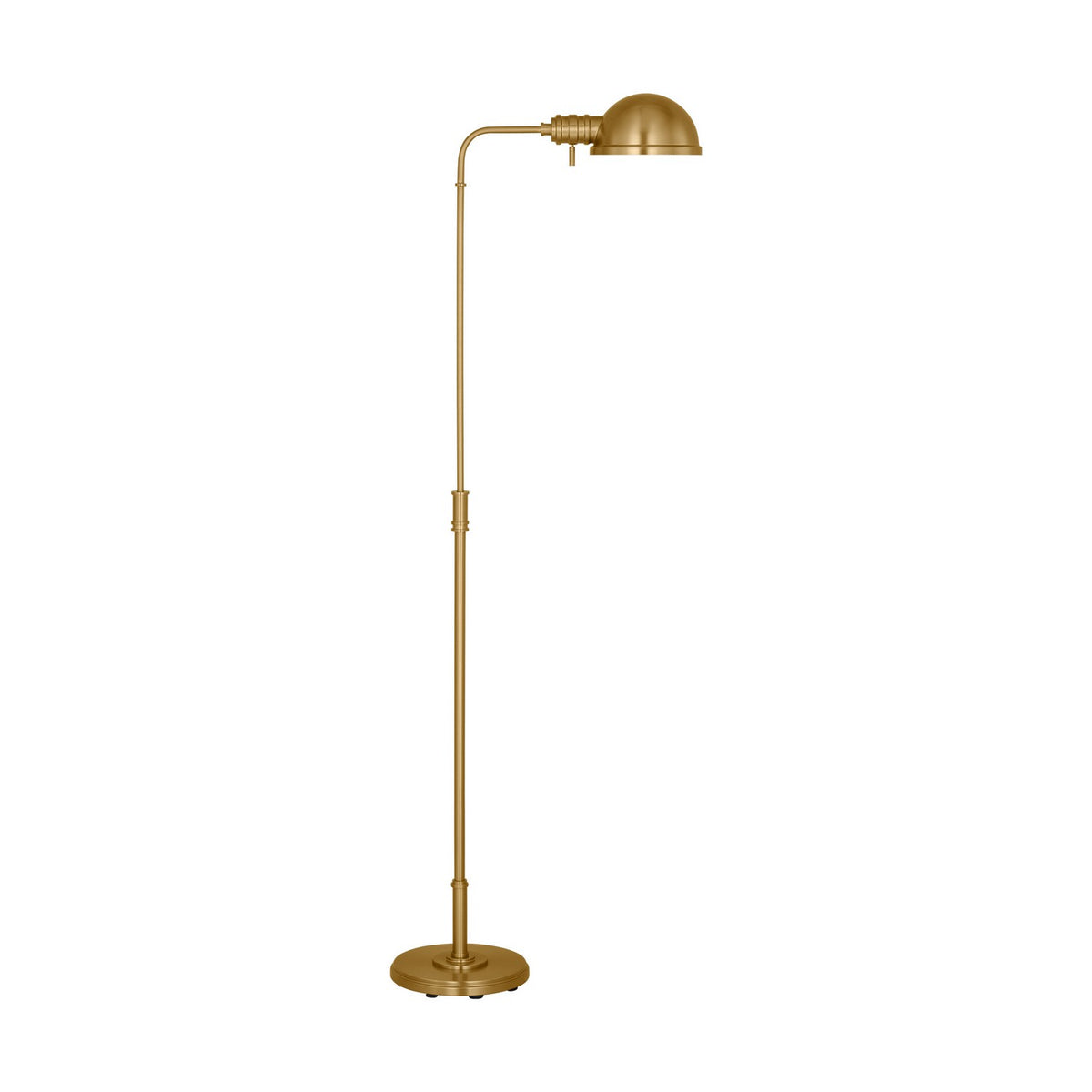 Visual Comfort Studio Canada - CT1251BBS1 - One Light Floor Lamp - Belmont - Burnished Brass