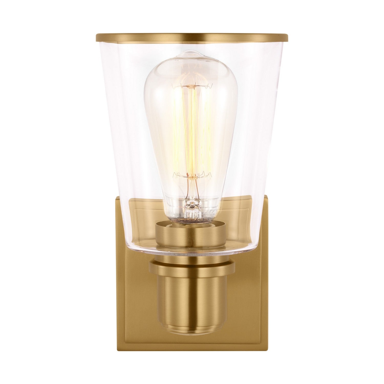 Visual Comfort Studio Canada - CV1031BBS - One Light Bath Vanity - Alessa - Burnished Brass