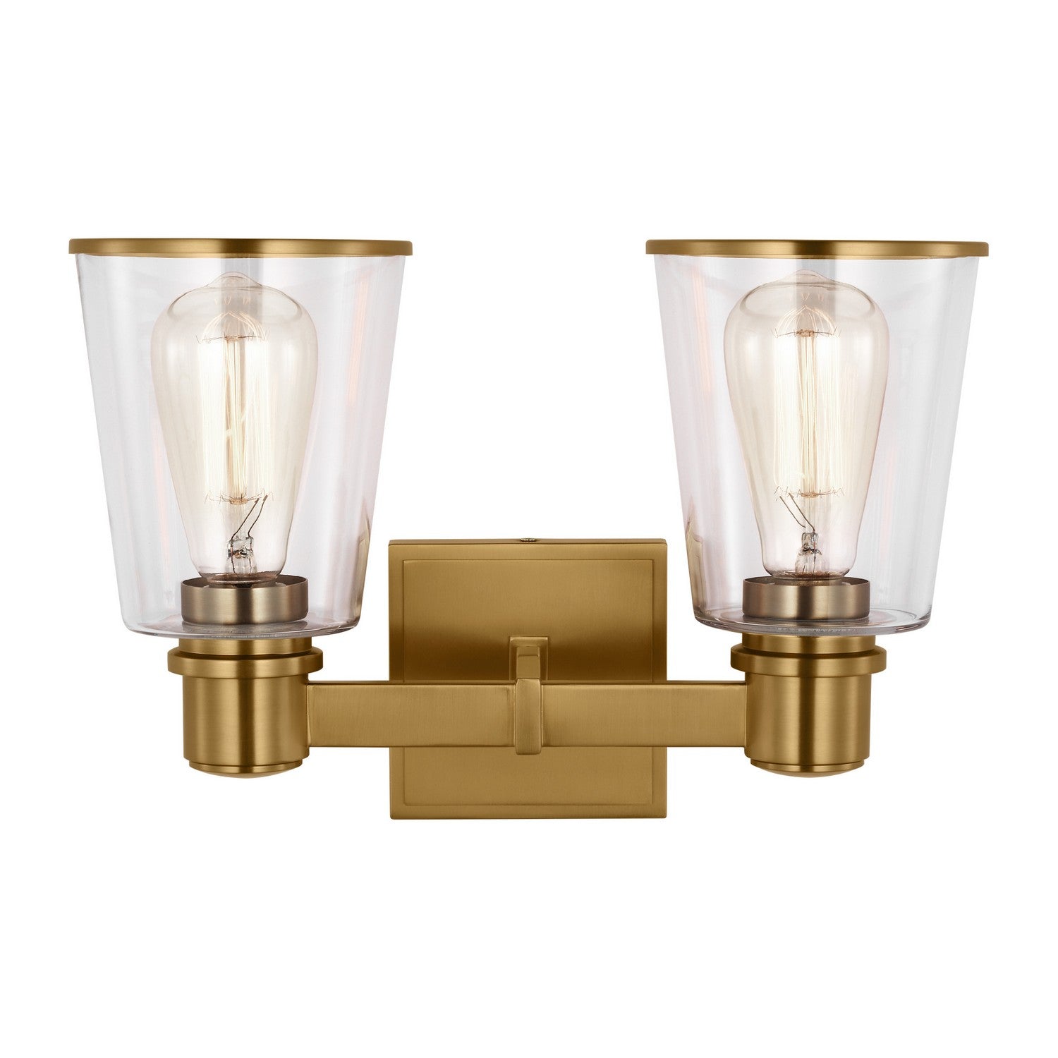 Visual Comfort Studio Canada - CV1032BBS - Two Light Bath Vanity - Alessa - Burnished Brass