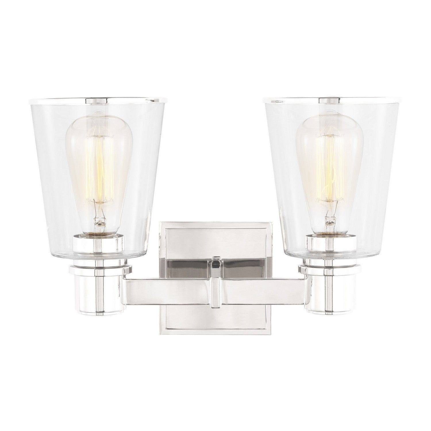 Visual Comfort Studio Canada - CV1032BBS - Two Light Bath Vanity - Alessa - Burnished Brass