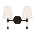 Visual Comfort Studio Canada - CV1052AI - Two Light Bath Vanity - Hanover - Aged Iron
