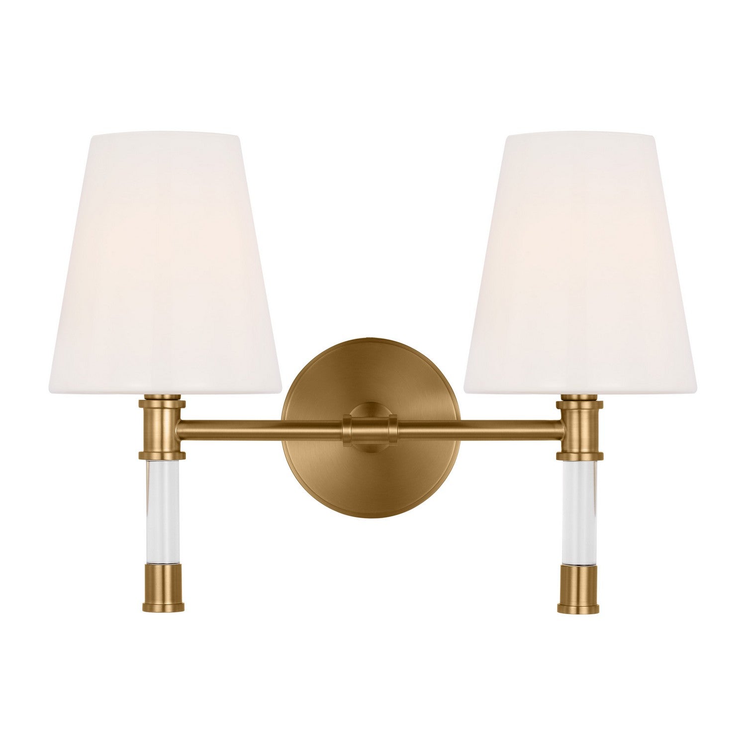 Visual Comfort Studio Canada - CV1052BBS - Two Light Bath Vanity - Hanover - Burnished Brass