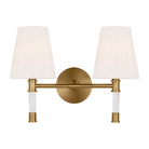 Visual Comfort Studio Canada - CV1052BBS - Two Light Bath Vanity - Hanover - Burnished Brass