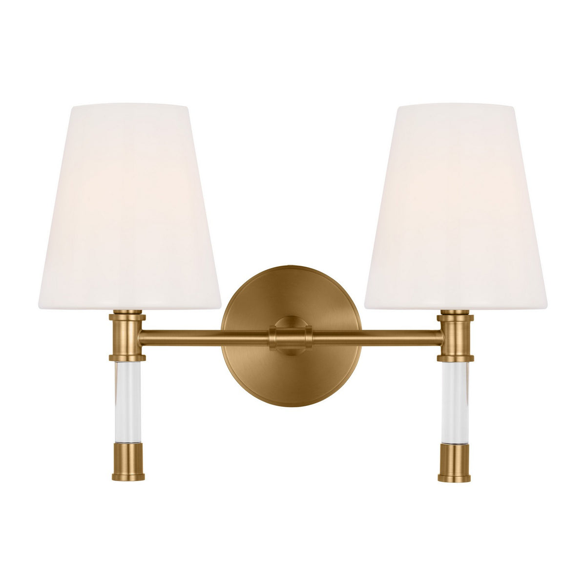 Visual Comfort Studio Canada - CV1052BBS - Two Light Bath Vanity - Hanover - Burnished Brass
