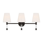 Visual Comfort Studio Canada - CV1053AI - Three Light Bath Vanity - Hanover - Aged Iron