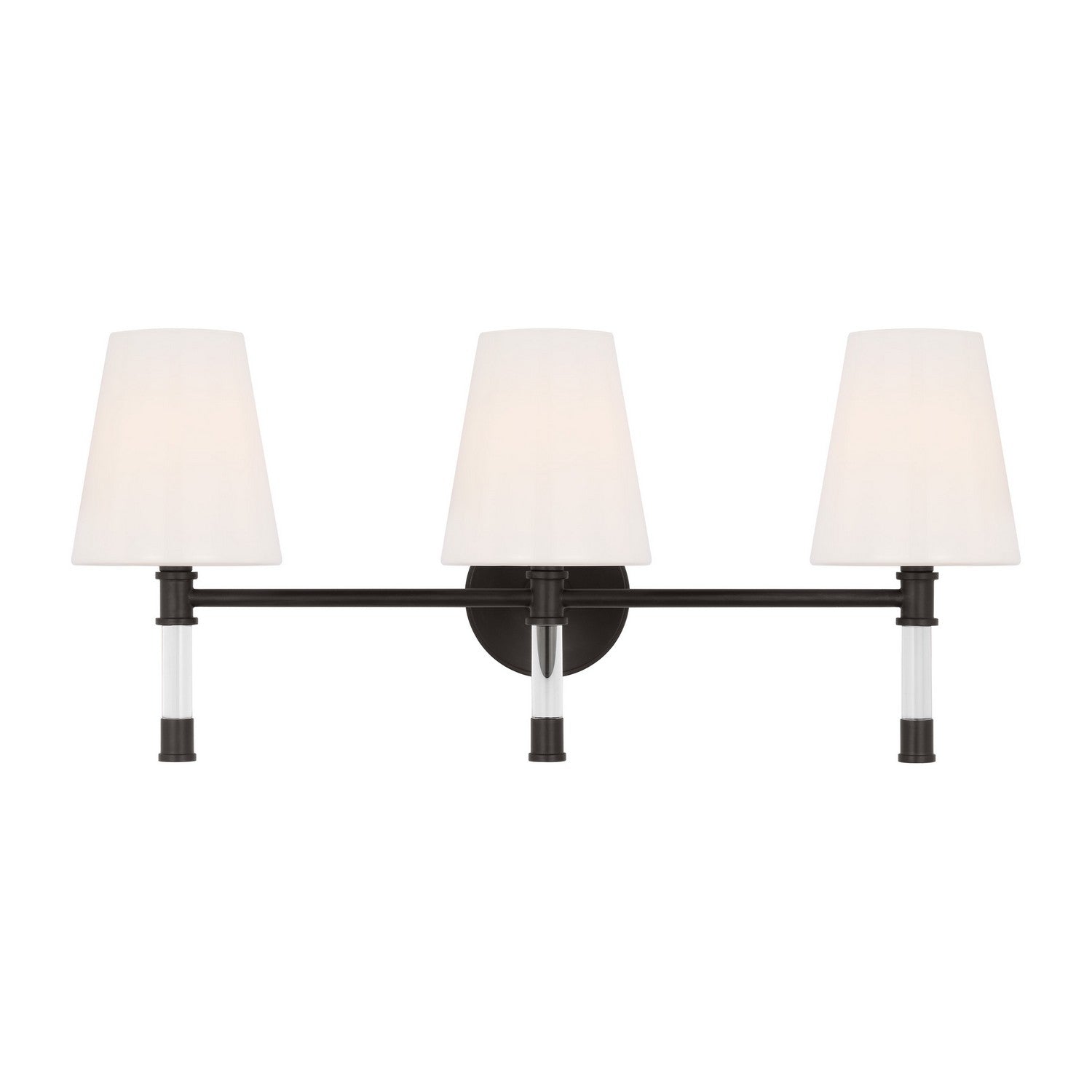 Visual Comfort Studio Canada - CV1053AI - Three Light Bath Vanity - Hanover - Aged Iron