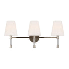 Visual Comfort Studio Canada - CV1053PN - Three Light Bath Vanity - Hanover - Polished Nickel