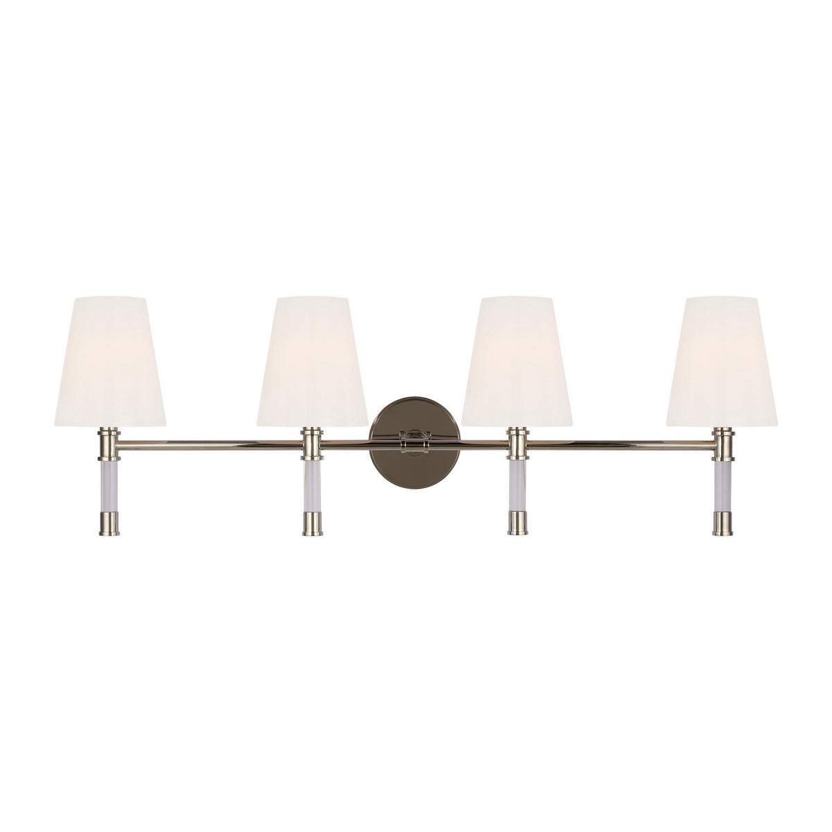 Visual Comfort Studio Canada - CV1054PN - Four Light Bath Vanity - Hanover - Polished Nickel